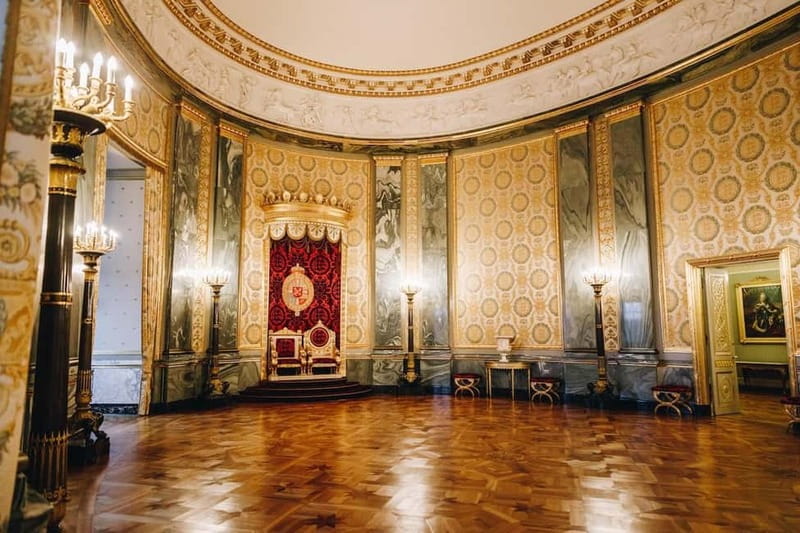 Copenhagen: Christiansborg Palace Entry Ticket - The Royal Stables and the white horses