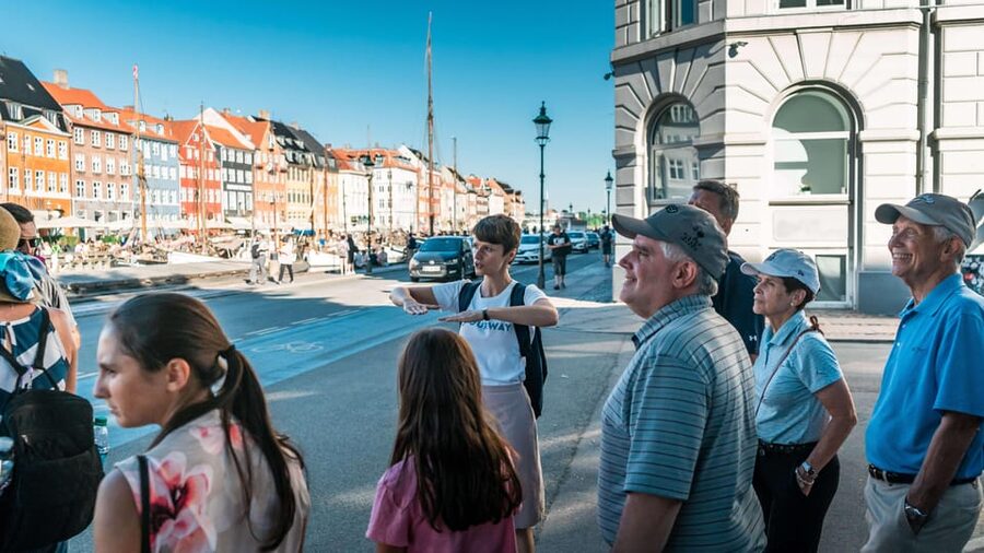 Copenhagen City & Christiansborg Palace Private Walking Tour - Starting Beside Nyhavn’s Memorial Anchor