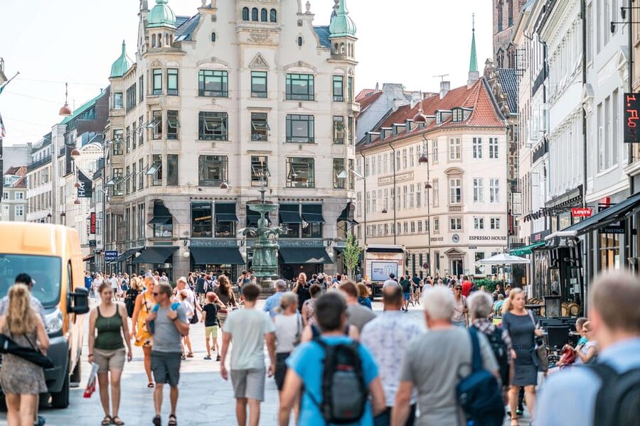 Copenhagen City & Christiansborg Palace Private Walking Tour - The Round Tower, Church of the Holy Spirit, and Strøget