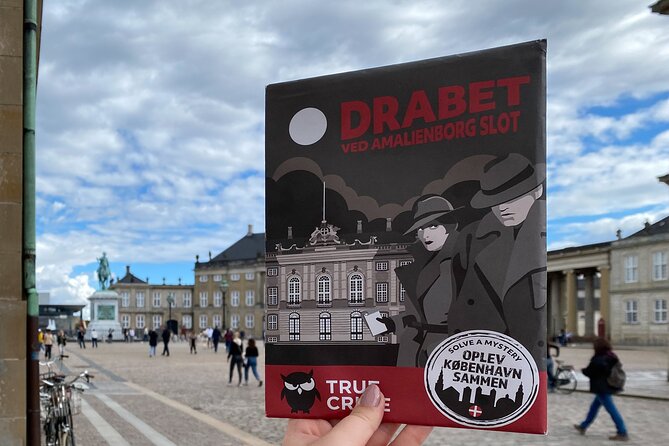 Copenhagen Self-Guided Murder Mystery Tour by Amalienborg Palace - Starting at Maria’s Kiosk