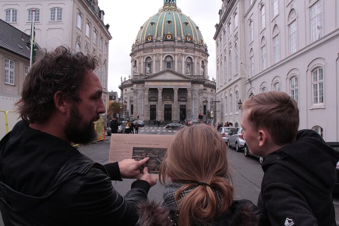 Copenhagen Self-Guided Murder Mystery Tour by Amalienborg Palace - Amalienborg Palace Museum and the first clues
