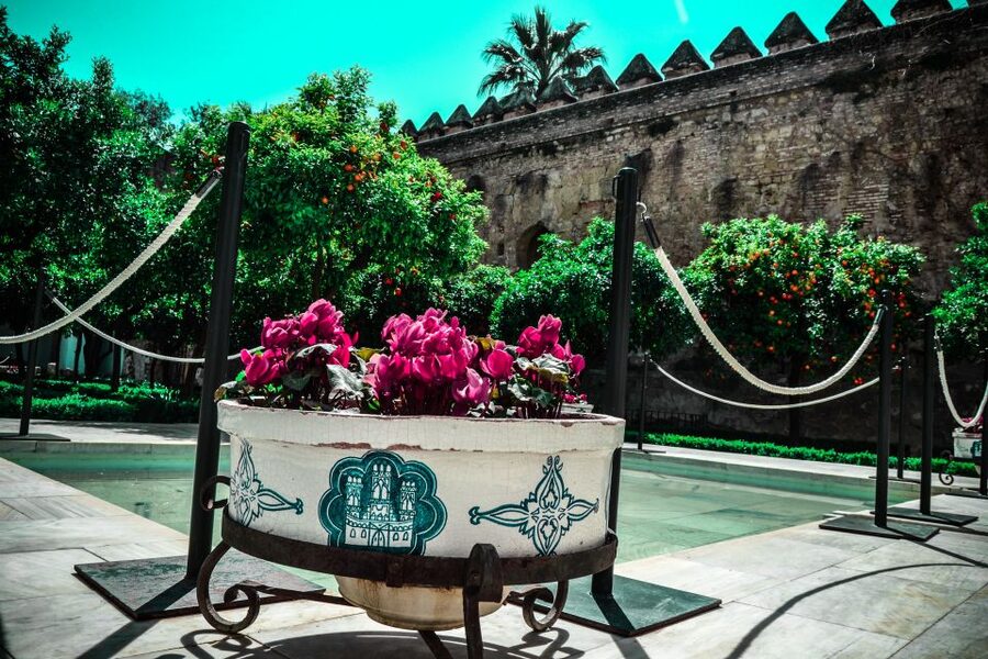 Cordoba: Alcázar de los Reyes Cristianos 1-Hour Guided Tour - Finishing in the flower-filled gardens