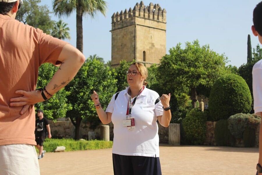 Cordoba: Alcazar Guided Tour and Skip-the-Line Ticket - The Hall of Mosaics and the old baths