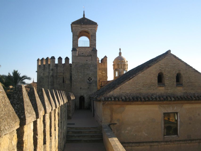 Cordoba: Alcazar Guided Tour and Skip-the-Line Ticket - Towers, battlements, and Cordoba views