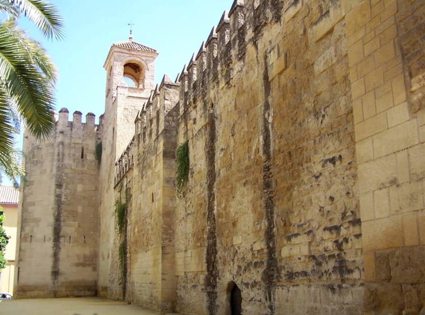 Cordoba: Alcazar of Christian Monarchs 1–Hour Guided Tour - The January closure and replacement route