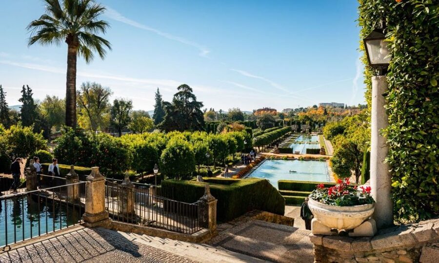 Cordoba: Alcazar of The Christian Monarchs Tickets and Tour - Pools and gardens, with renovation in mind