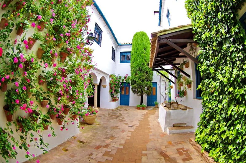 Córdoba: Viana Palace Courtyards Guided Tour - Nineteenth-century courtyards and everyday domestic life