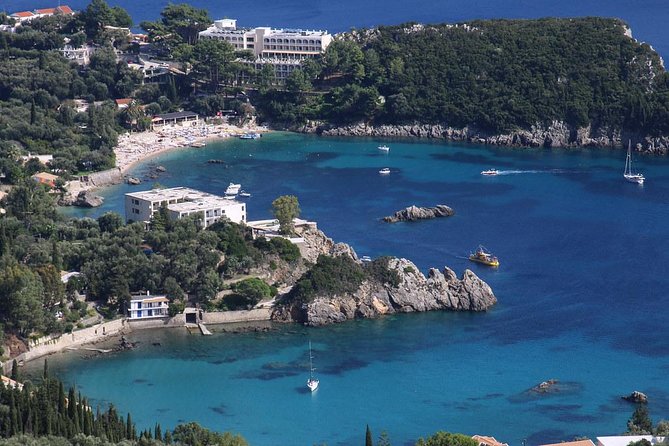 Corfu Shore Excursion: Private Island Tour Including Achillion Palace - St. Spyridon Church and Corfu Town on foot