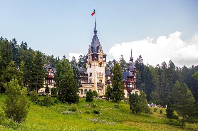 Count Dracula & Peles Castle in One Day from Bucharest - The guide can shape the whole day
