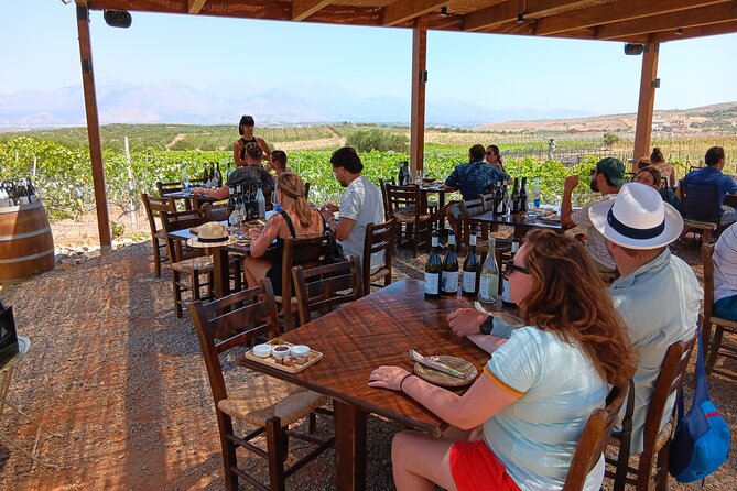 Crete Discovery Palace of Knossos, Wine and Olive Oil Experience - Two hours at the Palace of Knossos