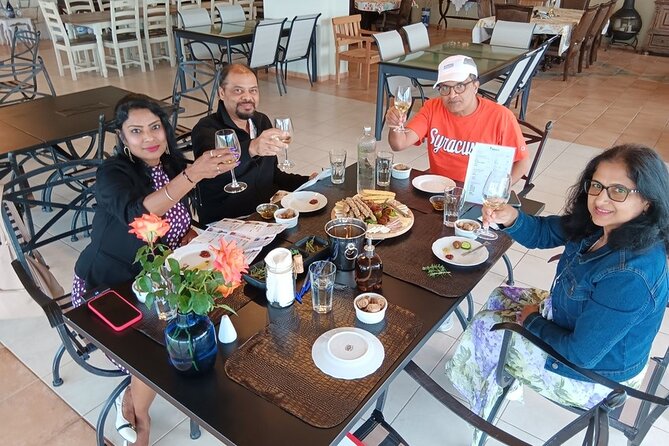 Crete Discovery Palace of Knossos, Wine and Olive Oil Experience - Lunch in Archanes, with the bill still open