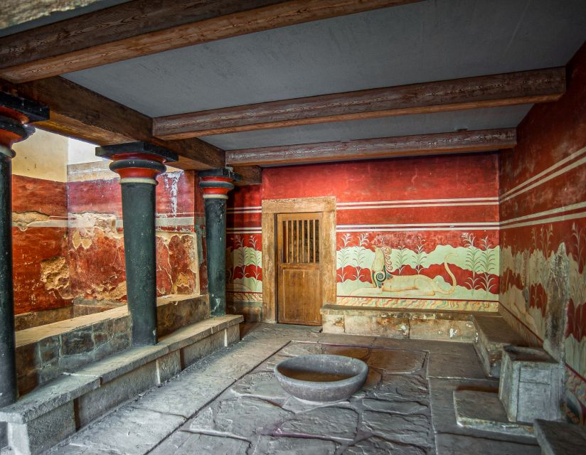 Crete: Knossos Palace and Lassithi Plateau Day Tour - Kera Kardiotissas Monastery and the famous icon
