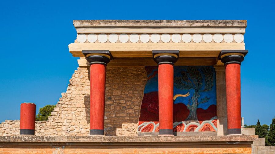 Crete: Knossos Palace and Lassithi Plateau Day Tour - Tzermiado, pottery, and a Cretan lunch
