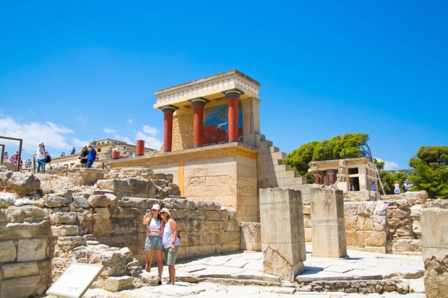 Crete: Knossos Palace and Museum E-Tickets with Audio Guides - Who should book this ticket?