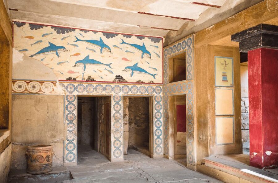 Crete: Knossos Palace Entry Ticket with Optional Audio Guide - Entering With a Timed E-Ticket