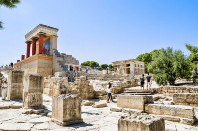 Crete: Knossos Palace Entry Ticket with Optional Audio Guide