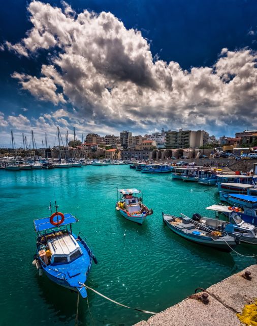 Crete: Knossos Palace & Heraklion City Tour - The coach ride from Cretes resort coast