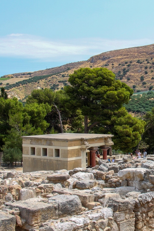Crete: Knossos Palace & Heraklion Guided Tour - The 20-euro entrance fee and what it means
