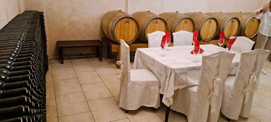 Crete: Knossos Palace, Winery & Olive Oil Tour with Lunch - From Minoan stones to Cretan vineyards