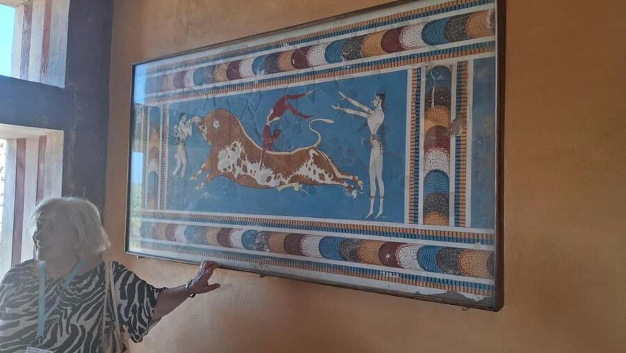 Crete: Knossos Palace, Winery & Olive Oil Tour with Lunch - George, Antonis, and the value of a good driver