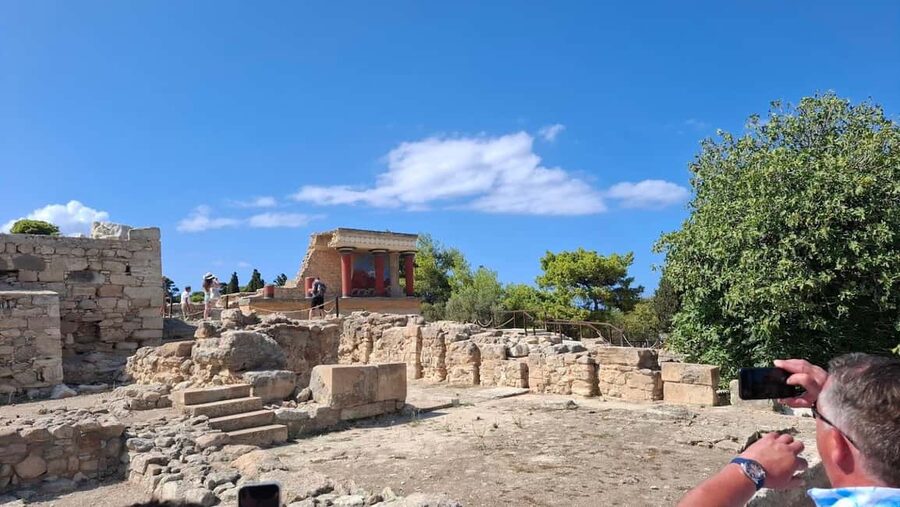 Crete: Knossos Palace, Winery & Olive Oil Tour with Lunch - The final call