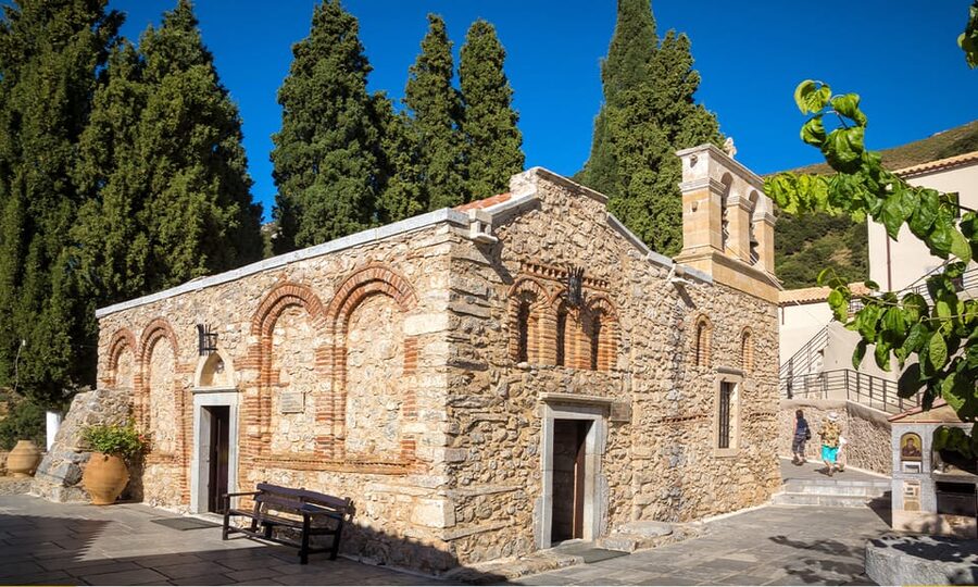 Crete: Lasithi Plateau & Knossos Palace Day Trip - Panagia Kera and 14th-century frescoes