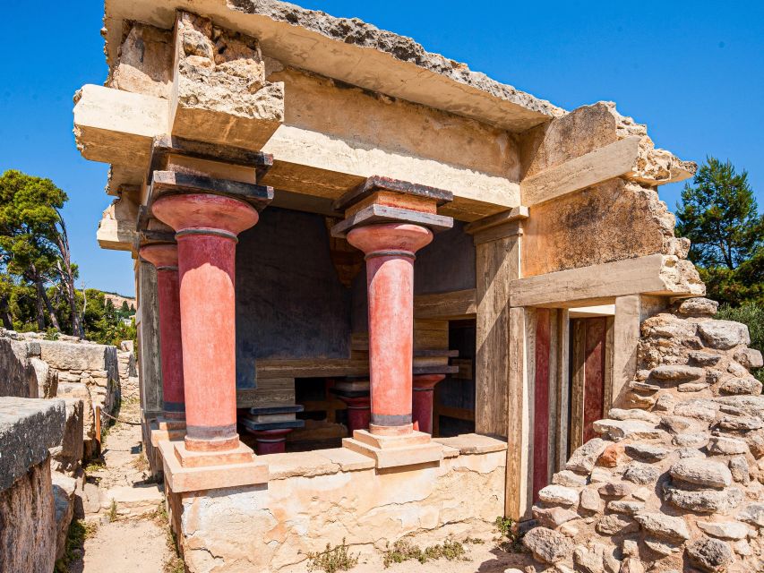 Crete: Lasithi Plateau & Knossos Palace Tour - Knossos brings the Minoan story into focus