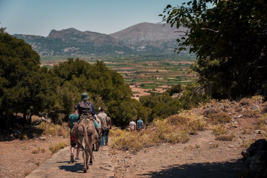 Crete: Lasithi Plateau & Knossos Palace Tour - The guide can make or break a multilingual day