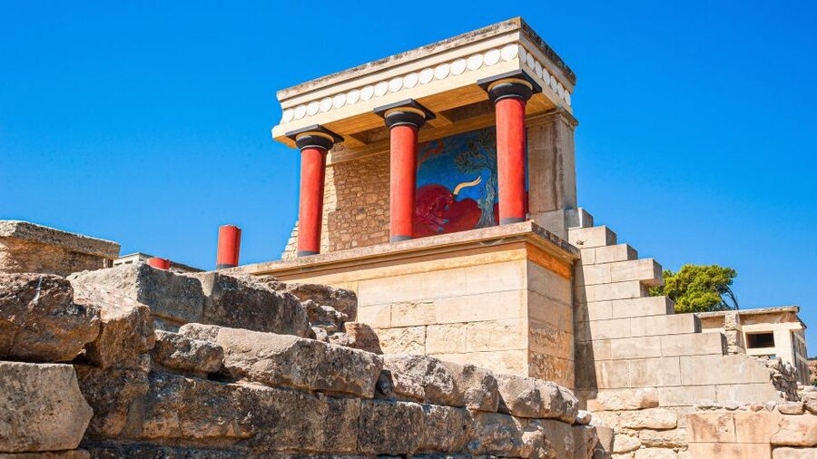 Crete: Lasithi Plateau & Knossos Palace Tour - The Lasithi Plateau at 850 meters