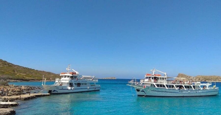 Crete: Mirabello Bay Cruise with Onboard Cocktail - Starting at Agios Nikolaos port