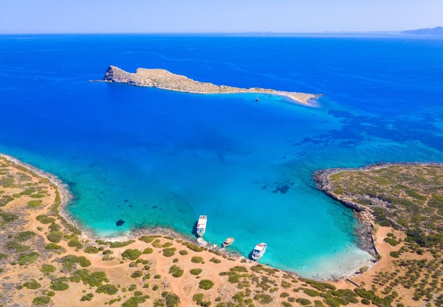 Crete: Mirabello Bay Cruise with Onboard Cocktail - What the boat is really like for five hours