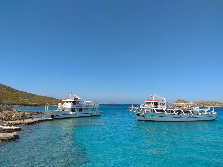 Crete: Mirabello Bay Cruise with Onboard Cocktail - Who should book this cruise