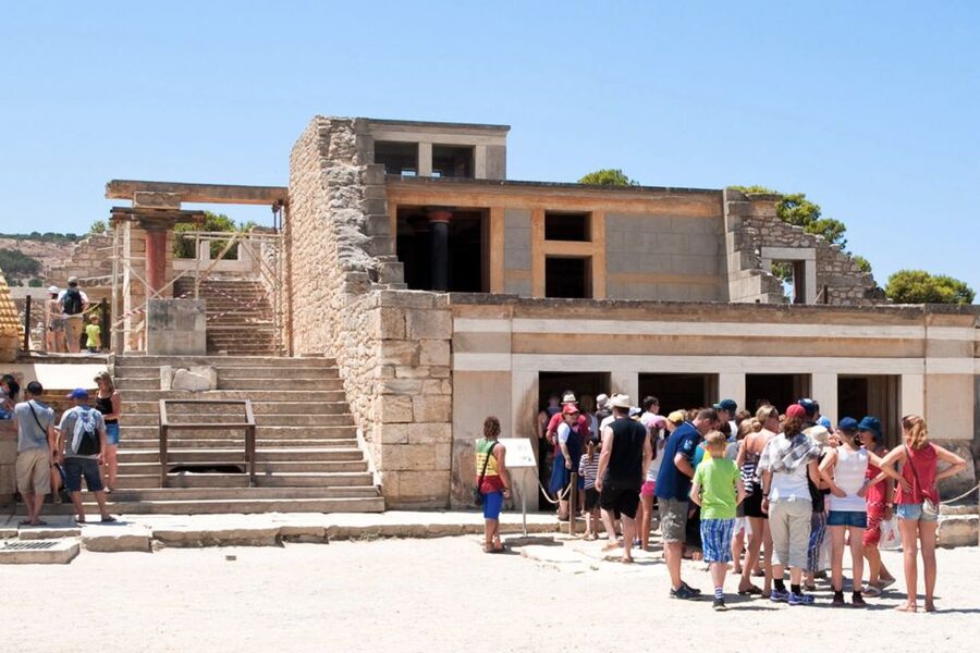 Crete: Palace of Knossos E-Ticket and Audio Guide - The real value of the $34 price