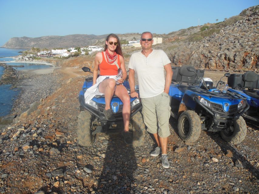 Crete: Quad Safari with Monastery, Malia Palace and Lunch - Key points to know before you book