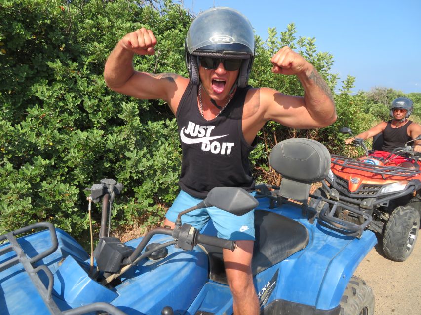 Crete: Quad Safari with Monastery, Malia Palace and Lunch - From Malia hotels to the mountain tracks