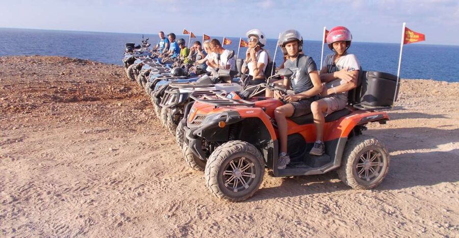 Crete: Quad Safari with Monastery, Malia Palace and Lunch - Olive groves, Saint Peter, and the ancient oak