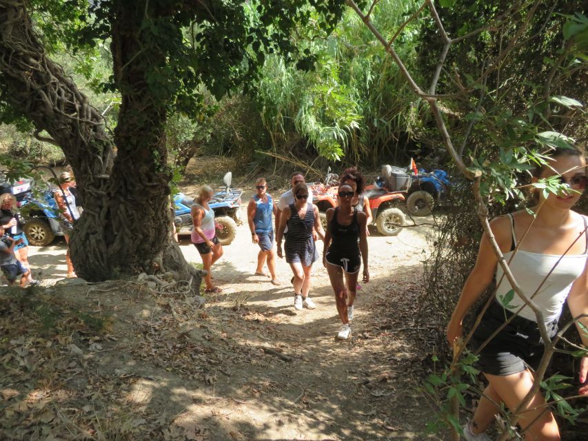 Crete: Quad Safari with Monastery, Malia Palace and Lunch - Vasilakis Estate and how Cretan olive oil is made