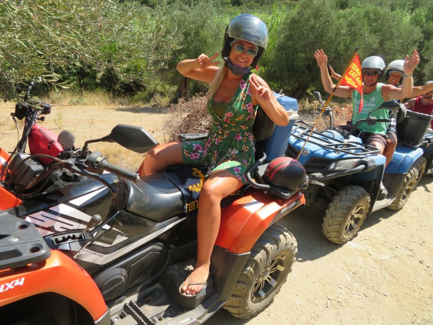Crete: Quad Safari with Monastery, Malia Palace and Lunch - What the $93 price really includes