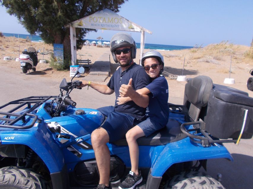 Crete: Quad Safari with Monastery, Malia Palace and Lunch - Who will enjoy this Crete quad safari