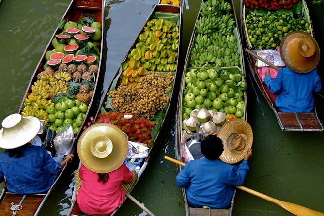 Damnern Saduak Floating Market, Grand Palace and Wat Phra Keo Tour from Bangkok - Entering the Grand Palace after lunch