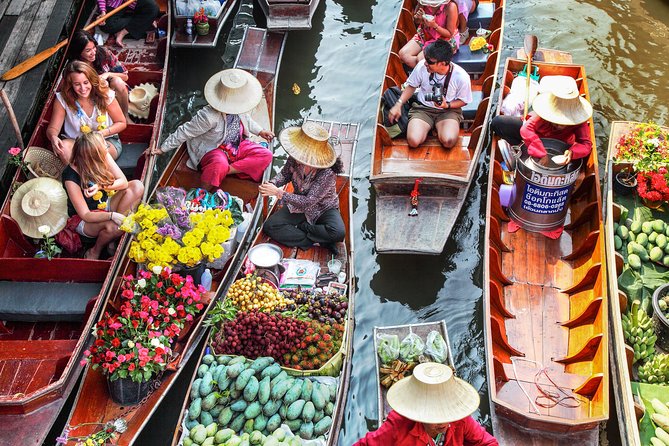 Damnern Saduak Floating Market, Grand Palace and Wat Phra Keo Tour from Bangkok - What the private setup adds