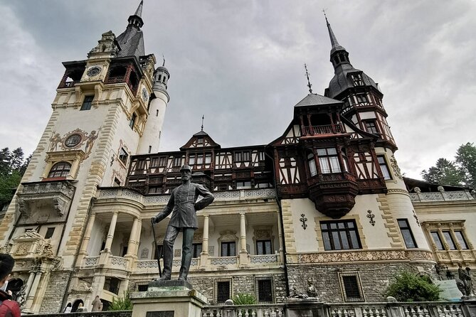 Day trip from Bucharest to Brasov, Peles & Dracula's Castle - Bran Castle and the Dracula question