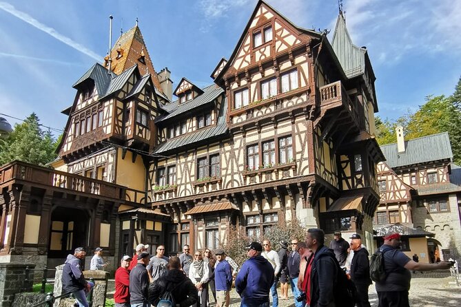 Day trip from Bucharest to Brasov, Peles & Dracula's Castle - The cost and what you still pay
