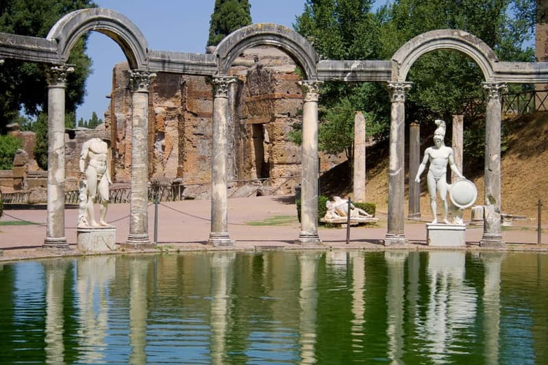 Day trip Rome by car : Tivoli Unesco Villa D'este & Hadrian - Key points at a glance