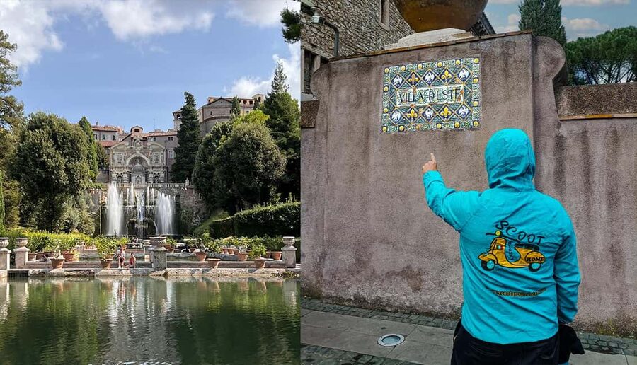 Day trip Rome by car : Tivoli Unesco Villa D'este & Hadrian - Hadrian’s Villa: allow three hours for the Roman scale