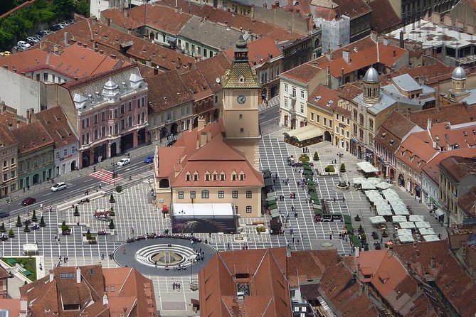 Day Trip Through Brasov in Transylvania and Bran, Peles, and Rasnov Castles - Brasov: two hours in a medieval city