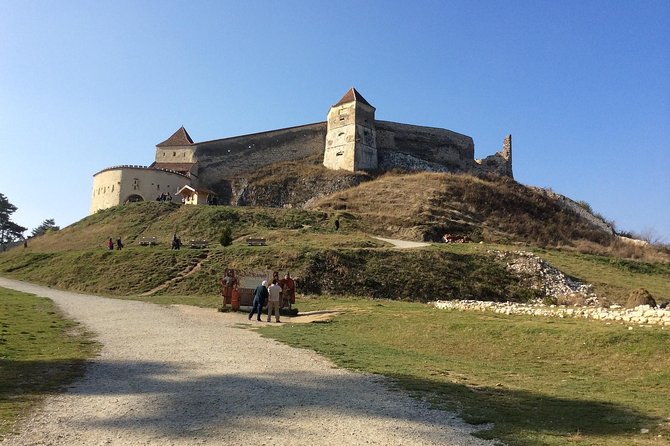 Day Trip Through Brasov in Transylvania and Bran, Peles, and Rasnov Castles - Transport, timing, and physical demands