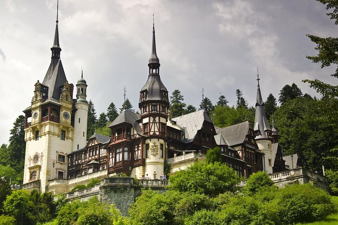 Day Trip Through Brasov in Transylvania and Bran, Peles, and Rasnov Castles - Peles Castle: royal rooms and serious ornament