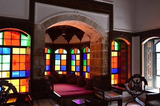 Deir el Qamar - Beiteddine Palace - Chouf Cedars From Beirut - Deir el Qamar and its old stone streets