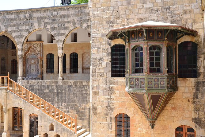 DeirElkamar, Beitdeen, Moussa Palace, EinwZien Grotto,Full-Day Trip PRIVATE-CAR - Four very different stops in one mountain day